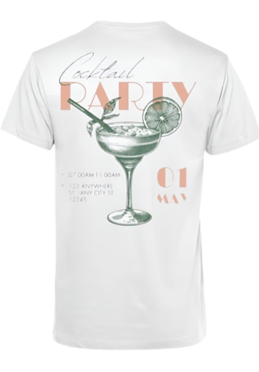 Cocktail-Tshirt