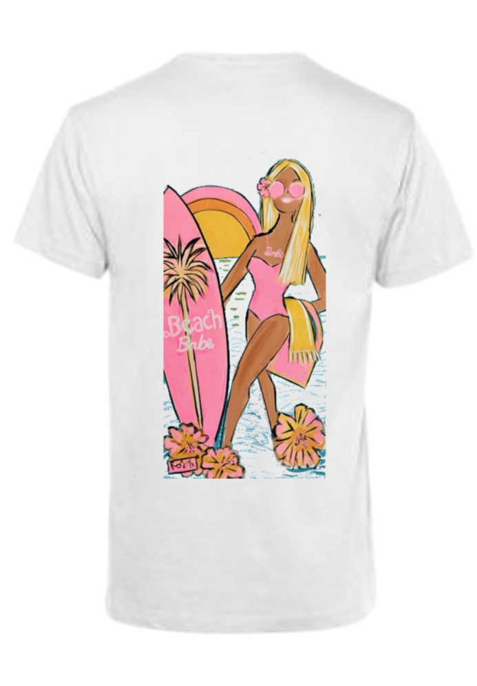 Beach babe T-shirt